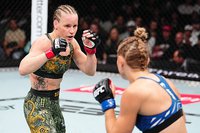 Валентина Шевченко выиграла у Манон Фиоро по очкам и сохранила пояс UFC