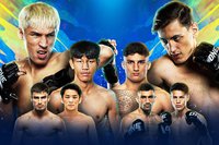 Представляем прямую трансляцию бойцовского турнира ONE Friday Fights 109 с участием россиян