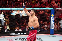 Азамат Бекоев одержал вторую подряд победу нокаутом в UFC – видео