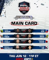 Представляем все результаты бойцовского турнира PFL World Tournament 5
