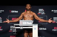 Результаты и видео взвешивания участников турнира UFC on ESPN 69: Усман vs. Бакли