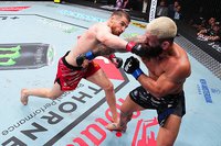 Лучшие моменты и финиши турнира UFC on ESPN 69: Усман vs. Бакли – видео