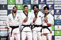 Россиянин Тимур Арбузов стал чемпионом мира-2025 по дзюдо в Будапеште
