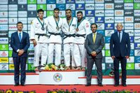Россиянин Матвей Каниковский стал чемпионом мира, Арман Адамян завоевал бронзу в Будапеште, Венгрия