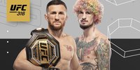 UFC 316: Двалишвили – О'Мэлли 2, Пенья – Харрисон. Прямая трансляция, где смотреть онлайн