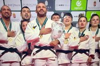 Сборная Грузии завоевала золотые медали командного чемпионата мира-2025 в Будапеште