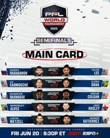 Все участники бойцовского шоу PFL World Tournament 6 уложились в лимит весовых категорий