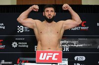Результаты и видео взвешивания участников турнира UFC on ABC 8 в Баку
