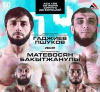 Представляем актуальный кард и прямую трансляцию бойцовского турнира АСА 188 на олимпийской арене Игр в Сочи-2014