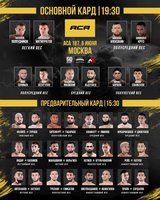 Представляем результаты бойцовского турнира ACA 187: Полпудников vs Матмуратов 2
