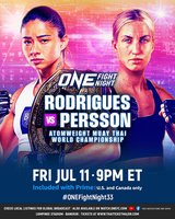 Cмотрите прямую трансляцию боёв турнира ONE Fight Night 33 из Бангкока, Таиланд