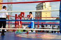 Российские боксёры заняли первое командное место на турнире в Таджикистане