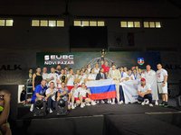 Российские юноши и девушки одержали командную победу на первенстве Европы-2025