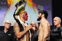 Официально: Магомед Анкалаев и Алекс Перейра проведут реванш 4 октября на турнире UFC 320