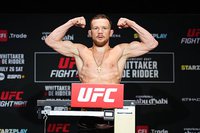 Результаты и видео взвешивания участников турнира UFC on ABC 9: Уиттакер vs. Де Риддер