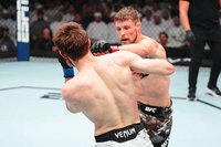 Брайс Митчелл выиграл у Саида Нурмагомедова единогласным решением судей на UFC on ABC 9