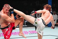 Шарабутдин Магомедов взял верх над Марком-Андре Баррио в ярком бою на турнире UFC on ABC 9