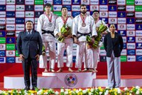 Российские дзюдоисты завоевали четыре медали на финише «Большого шлема Улан-Батора» 2025