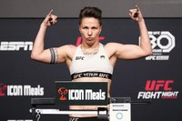 Ирина Алексеева сразится с легендой бразильского джиу-джитсу на турнире UFC в Рио-де-Жанейро