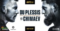 UFC 319: Дрикус Дю Плесси – Хамзат Чимаев. Прямая трансляция, где смотреть онлайн
