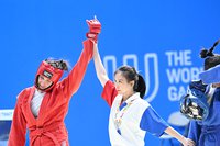 СОФИЯ ИСТОМИНА: «В ЧЭНДУ Я ВЗЯЛА РЕВАНШ И ЗАВОЕВАЛА ЗОЛОТУЮ МЕДАЛЬ»