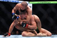 Хамзат Чимаев – Дрикус Дю Плесси: полное видео боя