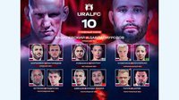 Победа Натальи Кузютиной и другие результаты бойцовского турнира Ural FC 10 в Перми