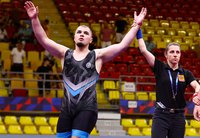 Россиянин Магомедрасул Омаров стал чемпионом мира среди юношей не старше 18 лет в Афинах, Греция