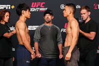 Результаты взвешивания участников турнира UFC on ESPN 71: Тацуро Тайра vs. Хюн Сун Пак