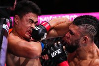 Джонни Уокер – Чжан Миньян: полное видео боя