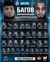  Смотрите прямую трансляцию турнира вольников из Каспийска: главная схватка — Багов vs Хирамагомедов