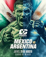 Смотрите прямую трансляцию командного матча Combate Global: Мексика против Аргентины