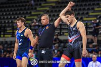 Юные российские вольники завоевали золото и две бронзы на финише первенства мира U17 в Греции