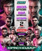 Представляем результаты и видео турнира Force FC 2 по кулачным боям 