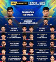 Российский дебютант сингапурской лиги сразится против бойца из Турции на турнире ONE Friday Fights 119