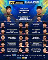 Микаил Макрушин нокаутировал Руслана Арслангереева на турнире ONE Friday Fights 119 в Бангкоке – видео