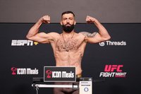 Результаты и видео взвешивания участников турнира UFC on ESPN 72: Долидзе vs. Эрнандес