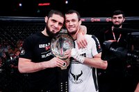 Ислам Махачев ответил, по силам ли Усману Нурмагомедову стать чемпионом UFC