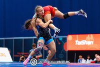 Екатерина Вербина стала вице-чемпионкой мира в Загребе, Анастасия Сидельникова без медали