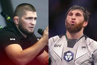 Хабиб Нурмагомедов оценил перспективы Магомеда Анкалаева: «Он может стать лучшим в истории»