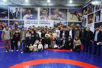 Абдудрашид Садулаев открыл именной спортивный зал в Москве - видео церемонии