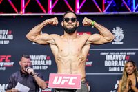 Результаты взвешивания участников турнира UFC Fight Night 258: Имавов vs. Борральо