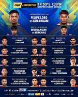 Российские бойцы одержали победы на турнире ONE Friday Fights 123 в Бангкоке