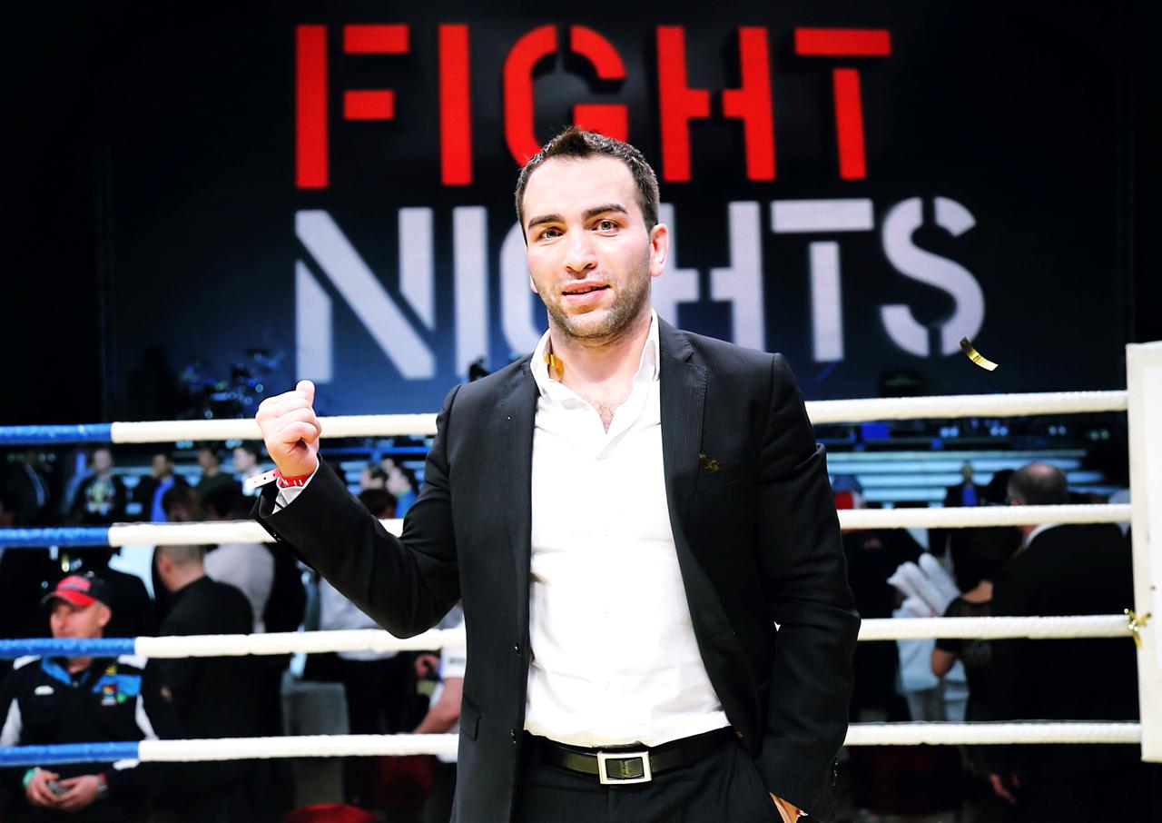 FIGHT NIGHTS GLOBAL Камил Гаджиев