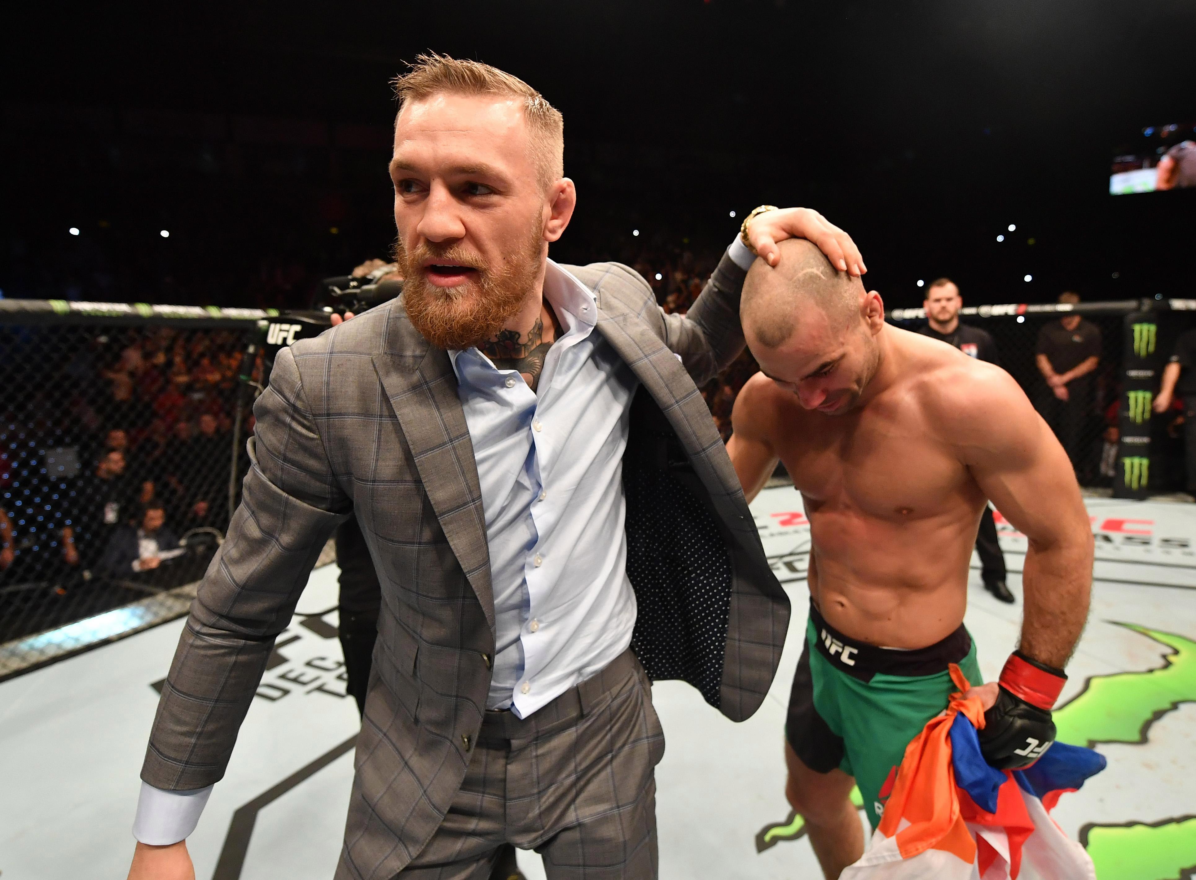 Artem Lobov estimated the probability of McGregor's participation in bare-knuckle fights