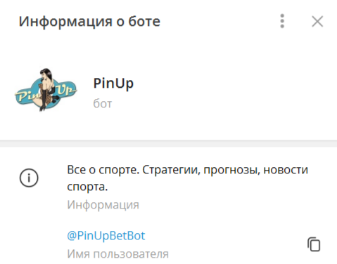 бот PinUp
