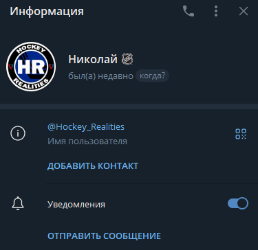 Hockey Realities