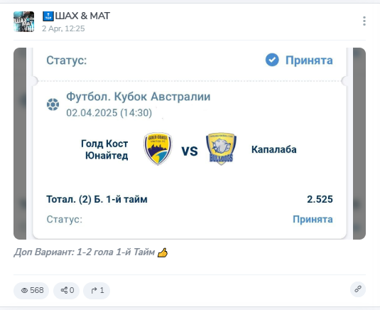 Шах Мат каппер