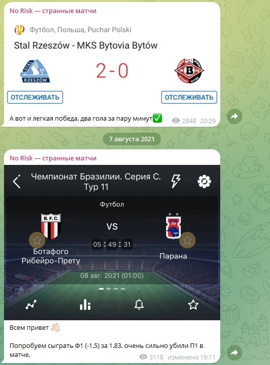 обзор No Risk