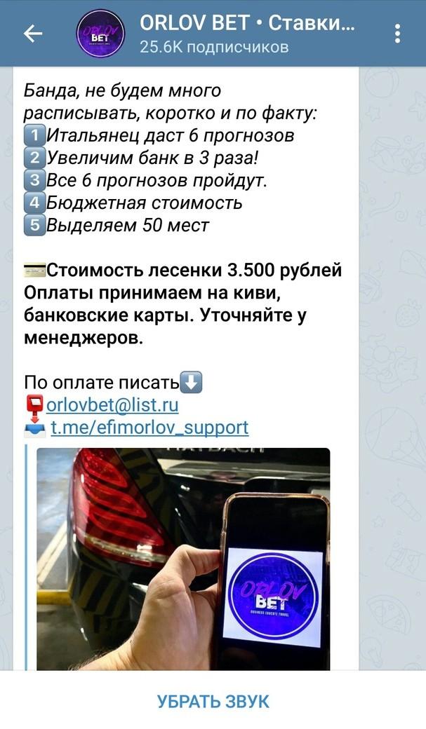 обзор Orlov Bet